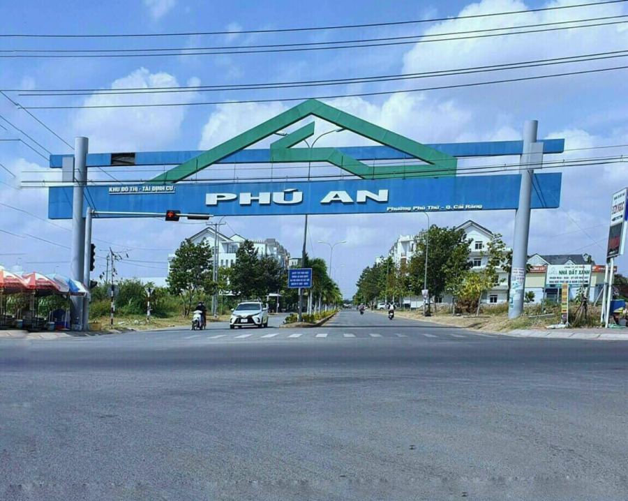 Bán 3 nền đường A3, KDC Phú An, phường Phú Thứ, quận Cái Răng, Tp.Cần Thơ